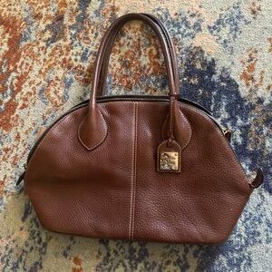 Dooney & Bourke Rich Brown Satchel